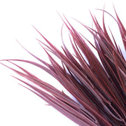 Dark Red Artificial Grass Stem 35cm Long UV Resistant V637-DP1140224