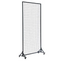 Versatile and Premium Flower Wall Stand / Portable Event Screen with Wheels 2m x 1m V637-DP1140613
