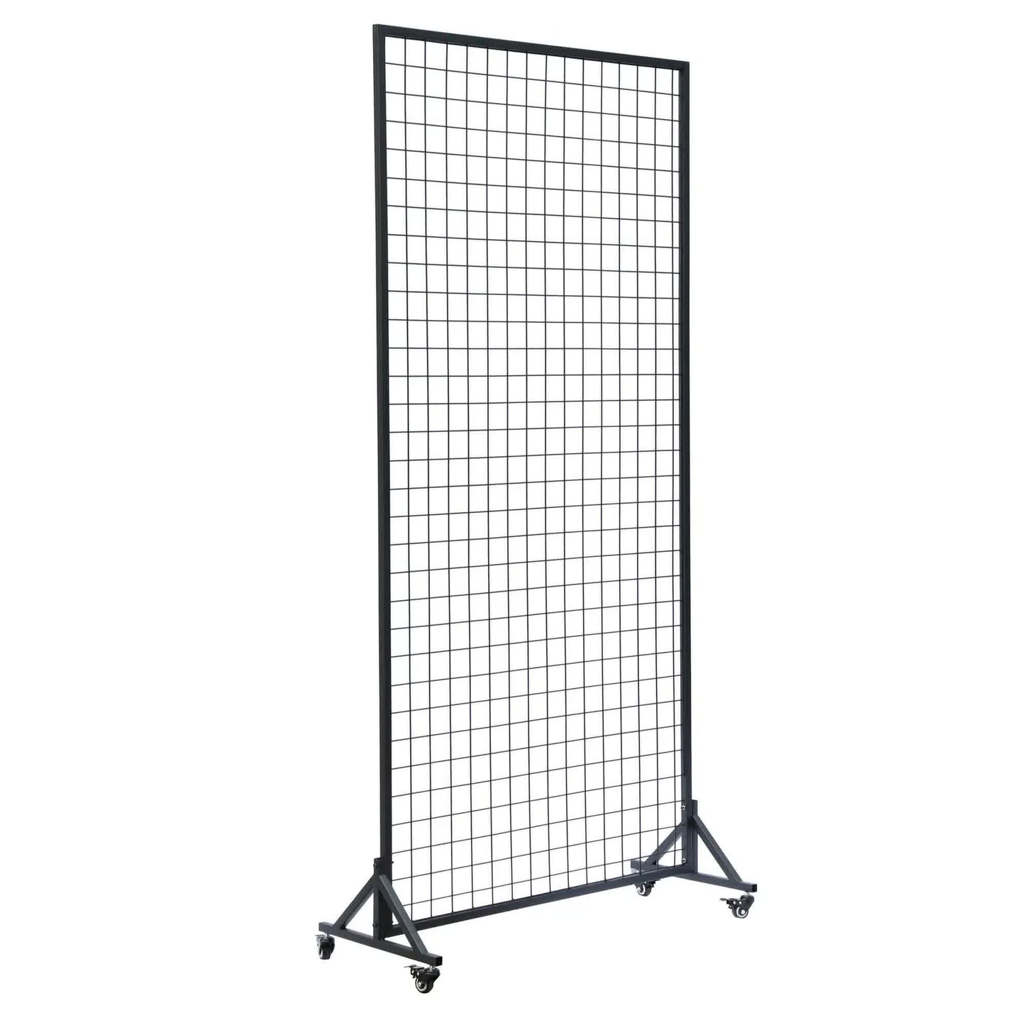 Versatile and Premium Flower Wall Stand / Portable Event Screen with Wheels 2m x 1m V637-DP1140613