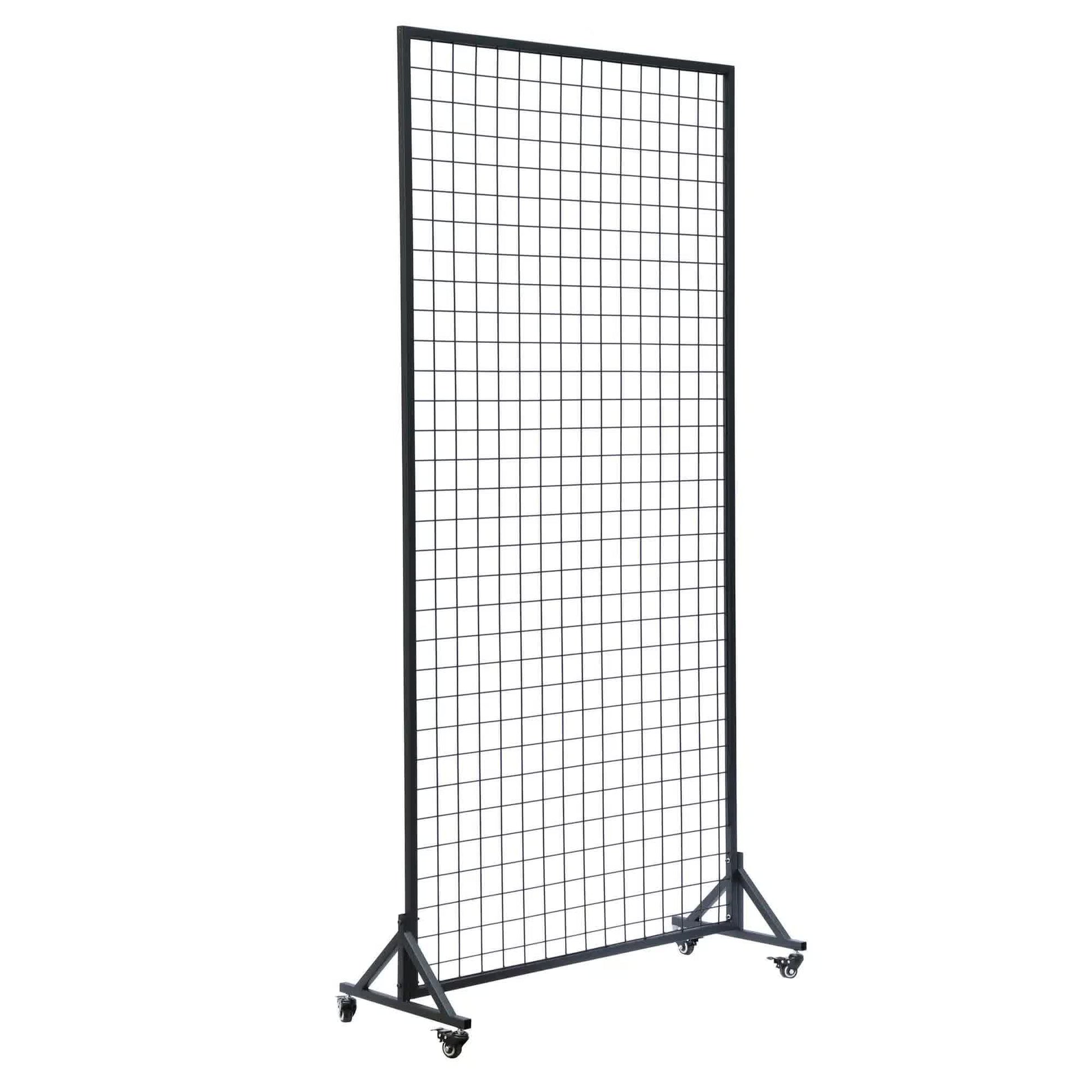 Versatile and Premium Flower Wall Stand / Portable Event Screen with Wheels 2m x 1m V637-DP1140613