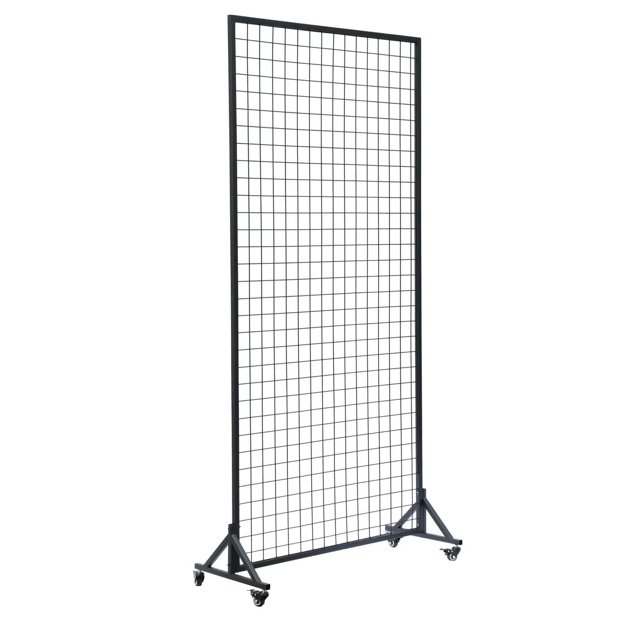 Versatile and Premium Flower Wall Stand / Portable Event Screen with Wheels 2m x 1m V637-DP1140613
