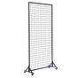 Versatile and Premium Flower Wall Stand / Portable Event Screen with Wheels 2m x 1m V637-DP1140613