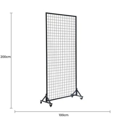 Versatile and Premium Flower Wall Stand / Portable Event Screen with Wheels 2m x 1m V637-DP1140613