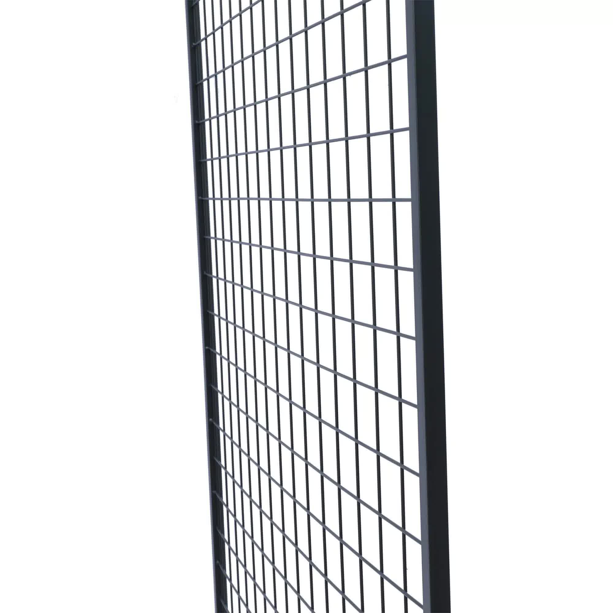 Versatile and Premium Flower Wall Stand / Portable Event Screen with Wheels 2m x 1m V637-DP1140613