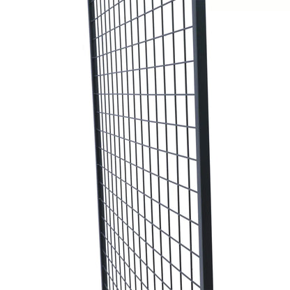 Versatile and Premium Flower Wall Stand / Portable Event Screen with Wheels 2m x 1m V637-DP1140613
