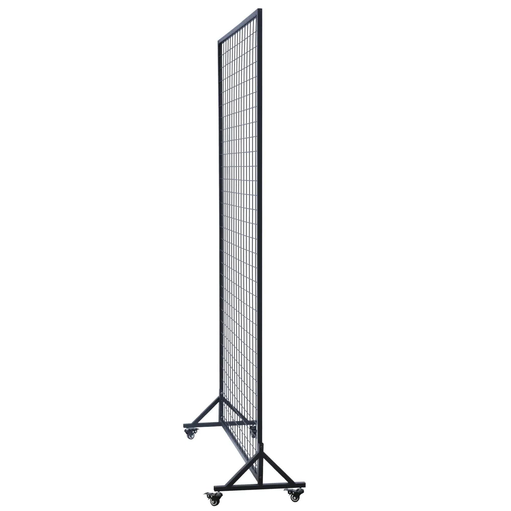 Versatile and Premium Flower Wall Stand / Portable Event Screen with Wheels 2m x 1m V637-DP1140613