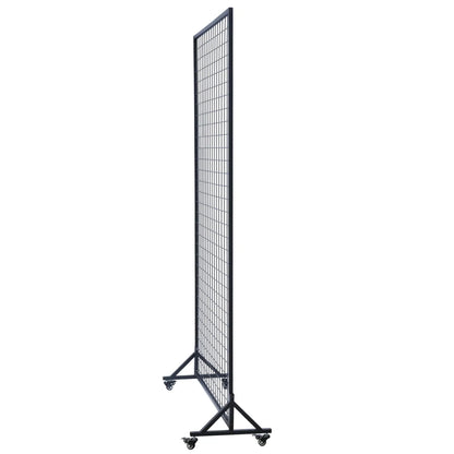 Versatile and Premium Flower Wall Stand / Portable Event Screen with Wheels 2m x 1m V637-DP1140613