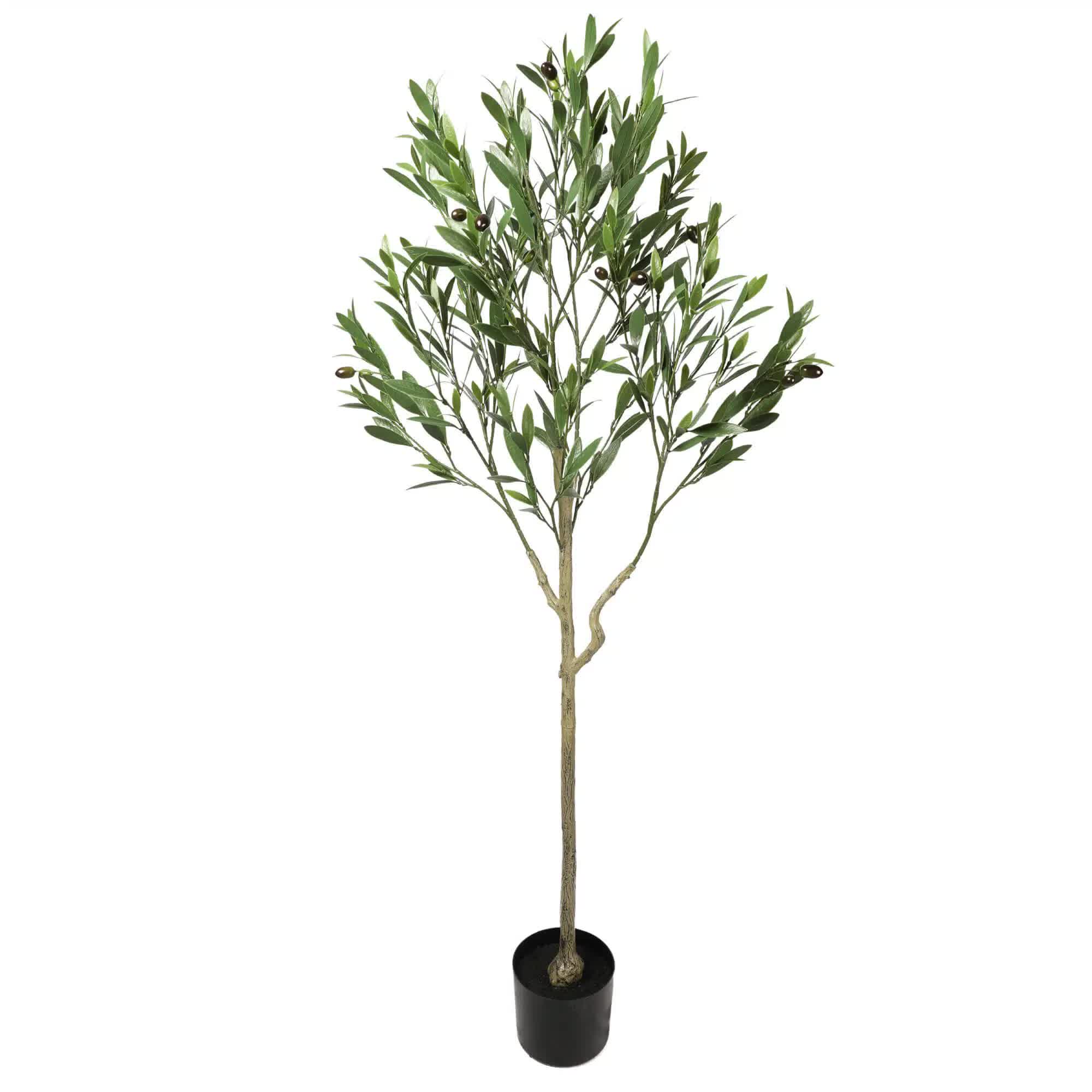 Nearly Natural Artificial Olive Tree UV Resistant 150cm V637-DP1140910