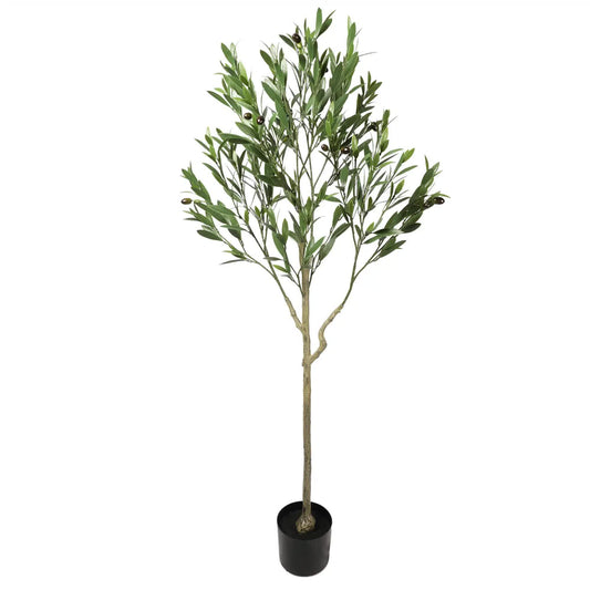 Nearly Natural Artificial Olive Tree UV Resistant 150cm V637-DP1140910