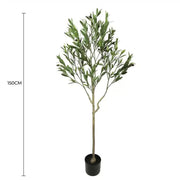 Nearly Natural Artificial Olive Tree UV Resistant 150cm V637-DP1140910