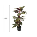 Artificial Wide Leaf Cordyline Plant 90cm V637-DP1151507