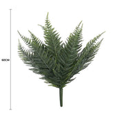 Premium Artificial Australian Fern UV Resistant 60cm V637-DP1151678