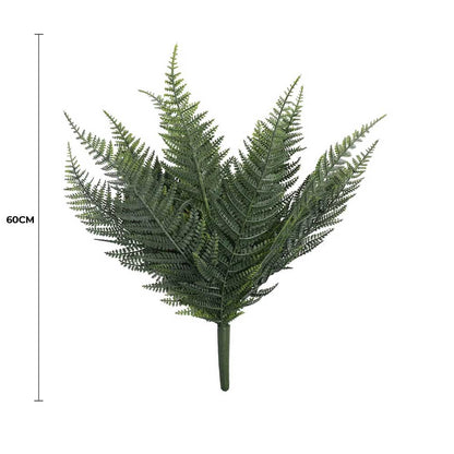 Premium Artificial Australian Fern UV Resistant 60cm V637-DP1151678