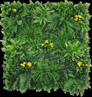 Yellow Rose Vertical Garden / Green Wall UV Resistant 100cm x 100cm V637-DP1156286