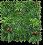Elegant Red Rose Vertical Garden / Green Wall UV Resistant Sample V637-DP1156304