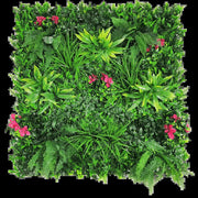 Flowering Lilac Vertical Garden / Green Wall UV Resistant Sample V637-DP1156478