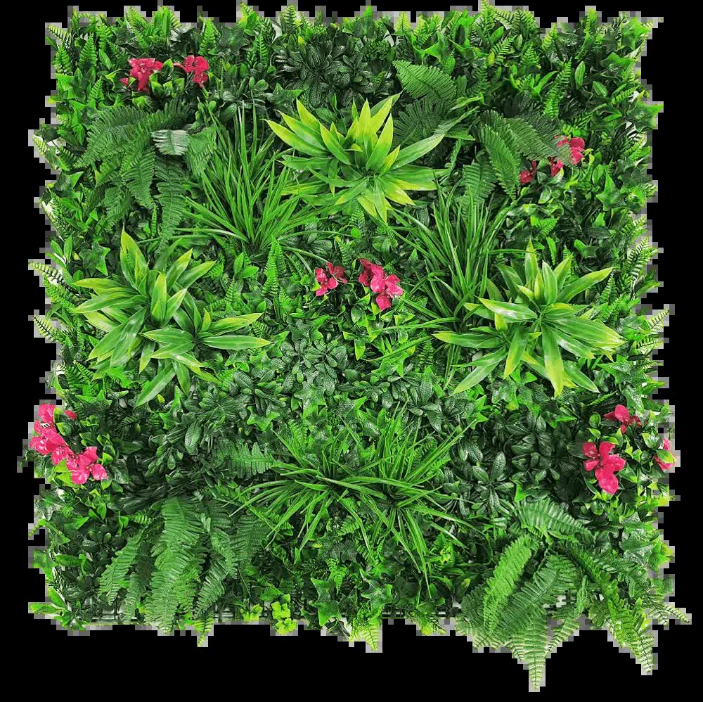 Flowering Lilac Vertical Garden / Green Wall UV Resistant Sample V637-DP1156478