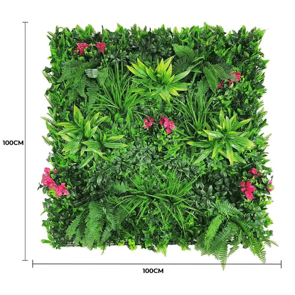 Flowering Lilac Vertical Garden / Green Wall UV Resistant Sample V637-DP1156478