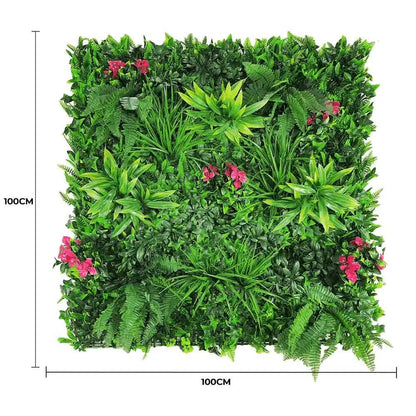 Flowering Lilac Vertical Garden / Green Wall UV Resistant Sample V637-DP1156478