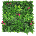 Flowering Lilac Vertical Garden / Green Wall UV Resistant 100cm X 100cm Panel V637-DP1156482