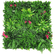 Flowering Lilac Vertical Garden / Green Wall UV Resistant 100cm X 100cm Panel V637-DP1156482