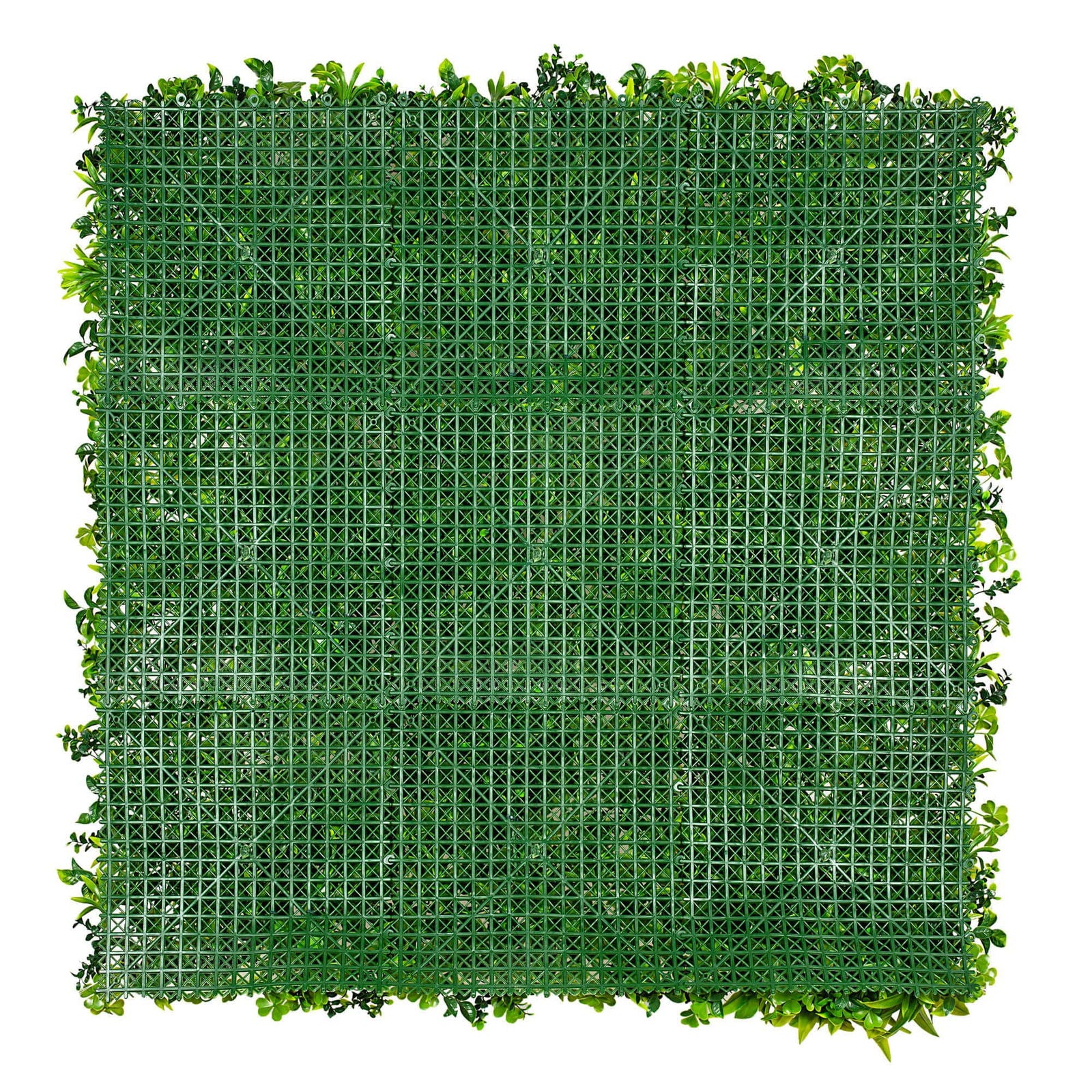 Flowering Lilac Vertical Garden / Green Wall UV Resistant 100cm X 100cm Panel V637-DP1156482