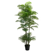 Premium Artificial Potted Multi-trunk Fan Palm 180cm V637-DP1158155