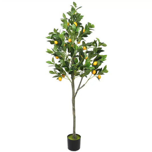Artificial Lemon Tree (Potted) with Lemons 150cm V637-DP1158158