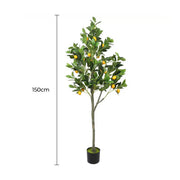 Artificial Lemon Tree (Potted) with Lemons 150cm V637-DP1158158