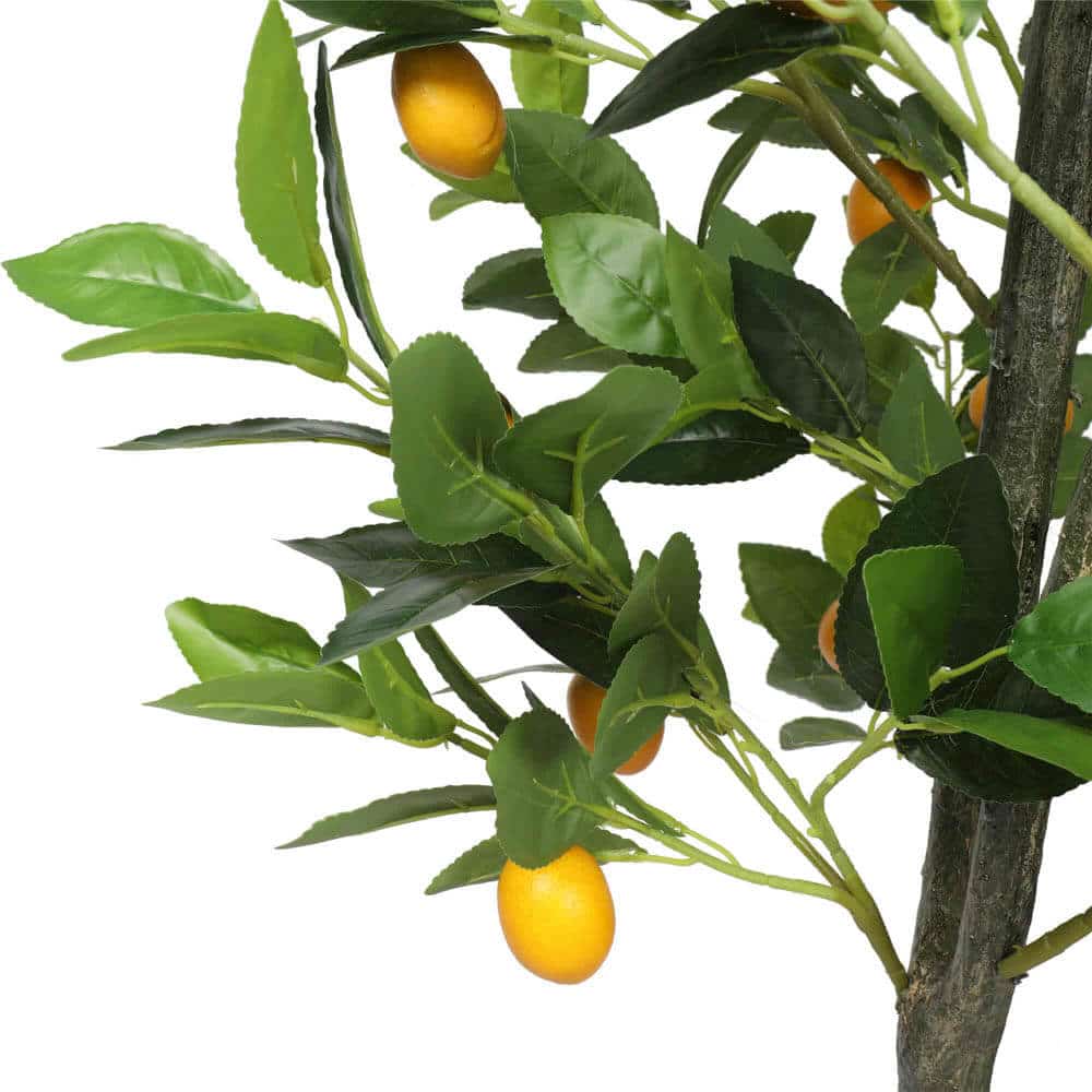 Artificial Lemon Tree (Potted) with Lemons 150cm V637-DP1158158