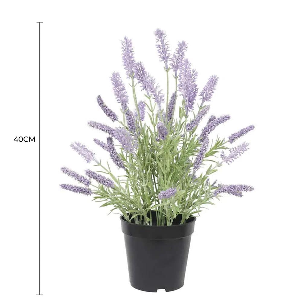 Artificial Lavender Plant 40cm V637-DP1158159