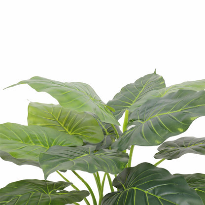 Artificial Potted Taro Plant / Elephant Ear 70cm V637-DP1159626