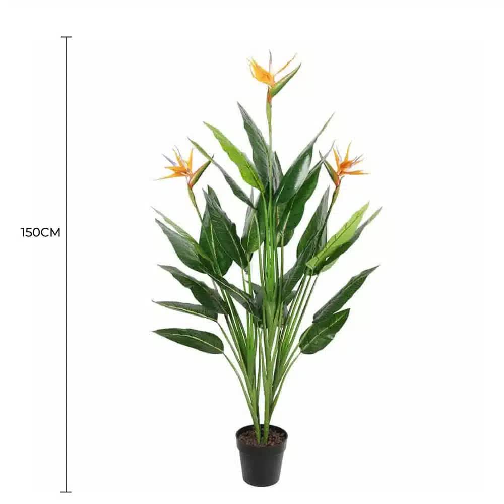 Artificial Potted 150cm Bird of Paradise Plant V637-DP1159633