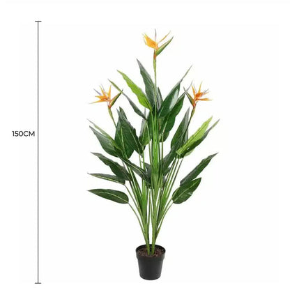 Artificial Potted 150cm Bird of Paradise Plant V637-DP1159633