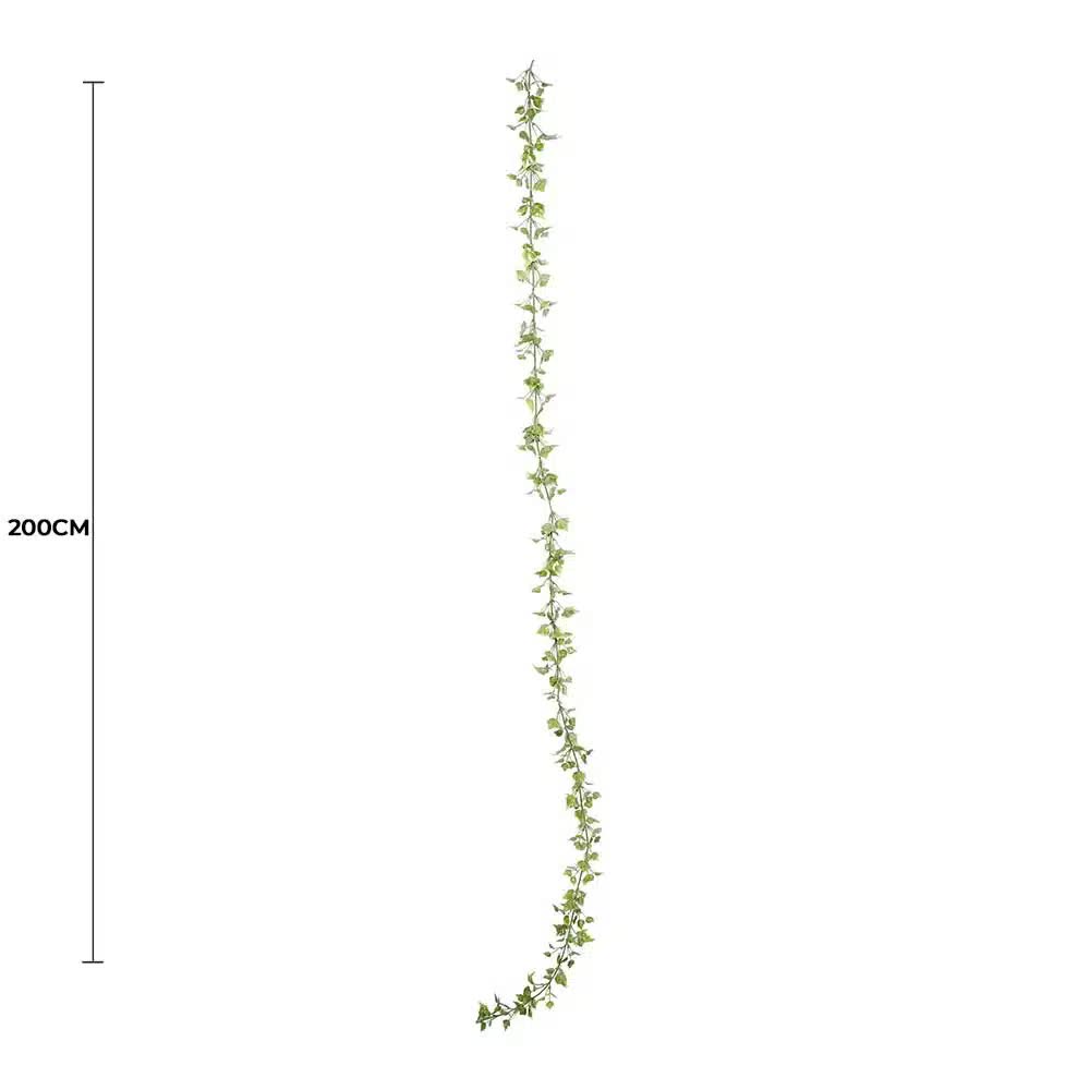Artificial Hanging English Ivy Garland UV Resistant 200cm V637-DP1159656