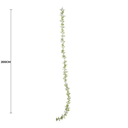 Artificial Hanging English Ivy Garland UV Resistant 200cm V637-DP1159656