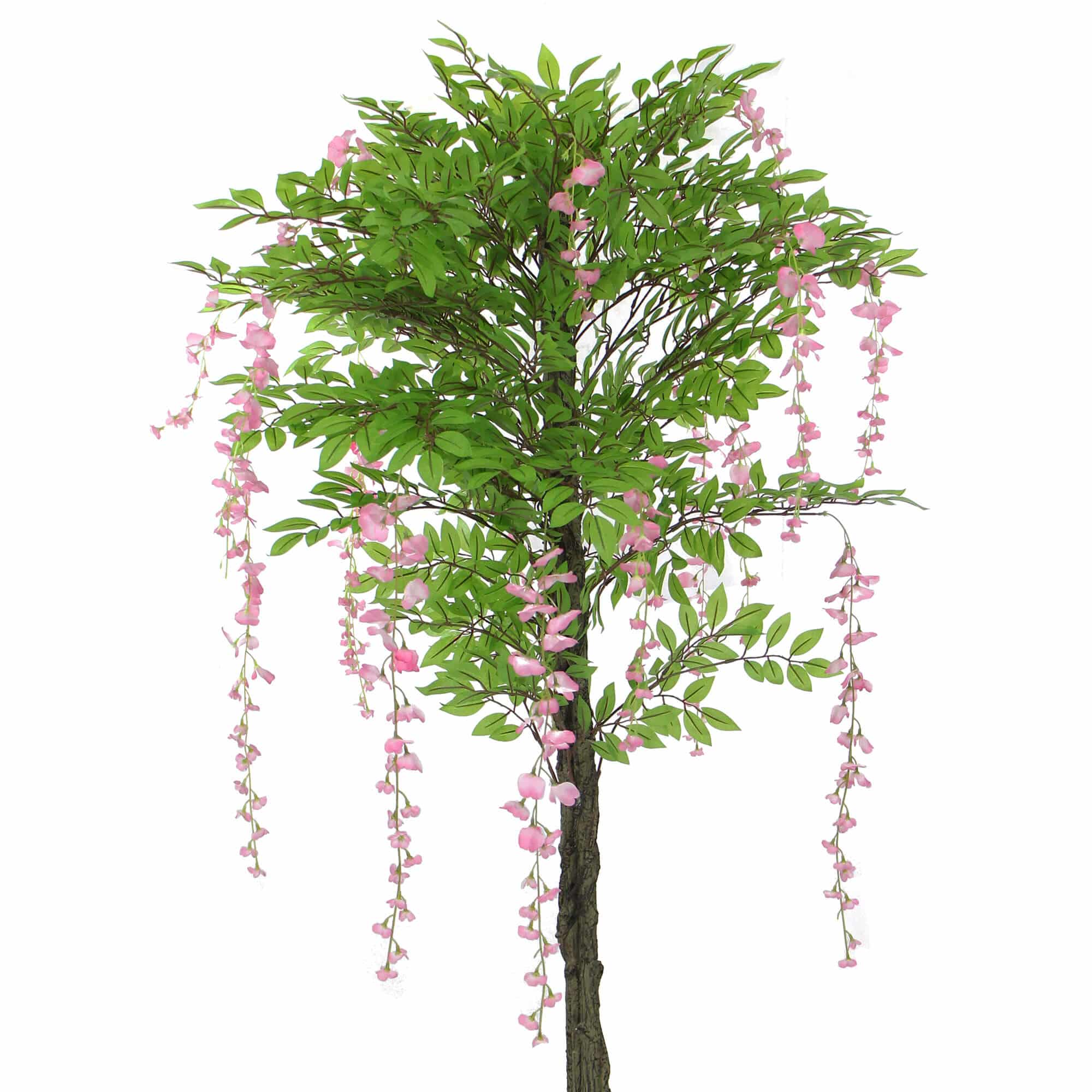 Pink Flowering Artificial Wisteria 180cm V637-DP1166718N