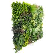 Luxury Evergreen Rainforest Recycled Vertical Garden / Green Wall UV Resistant 1m x 1m V637-DP1169949