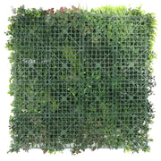Luxury Evergreen Rainforest Recycled Vertical Garden / Green Wall UV Resistant 1m x 1m V637-DP1169949
