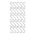 Stainless Steel Hanging S Hooks 12cm X 6cm 25 Pieces V637-DP1175900-25