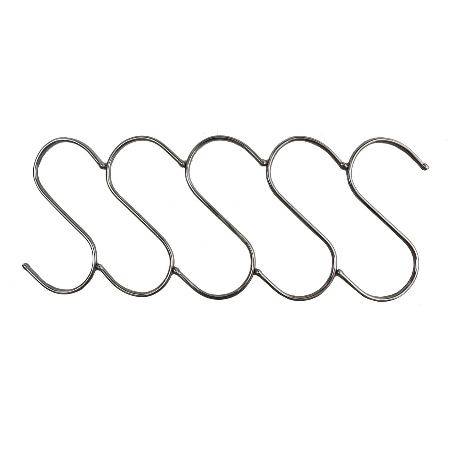 Stainless Steel Hanging S Hooks 12cm X 6cm 25 Pieces V637-DP1175900-25