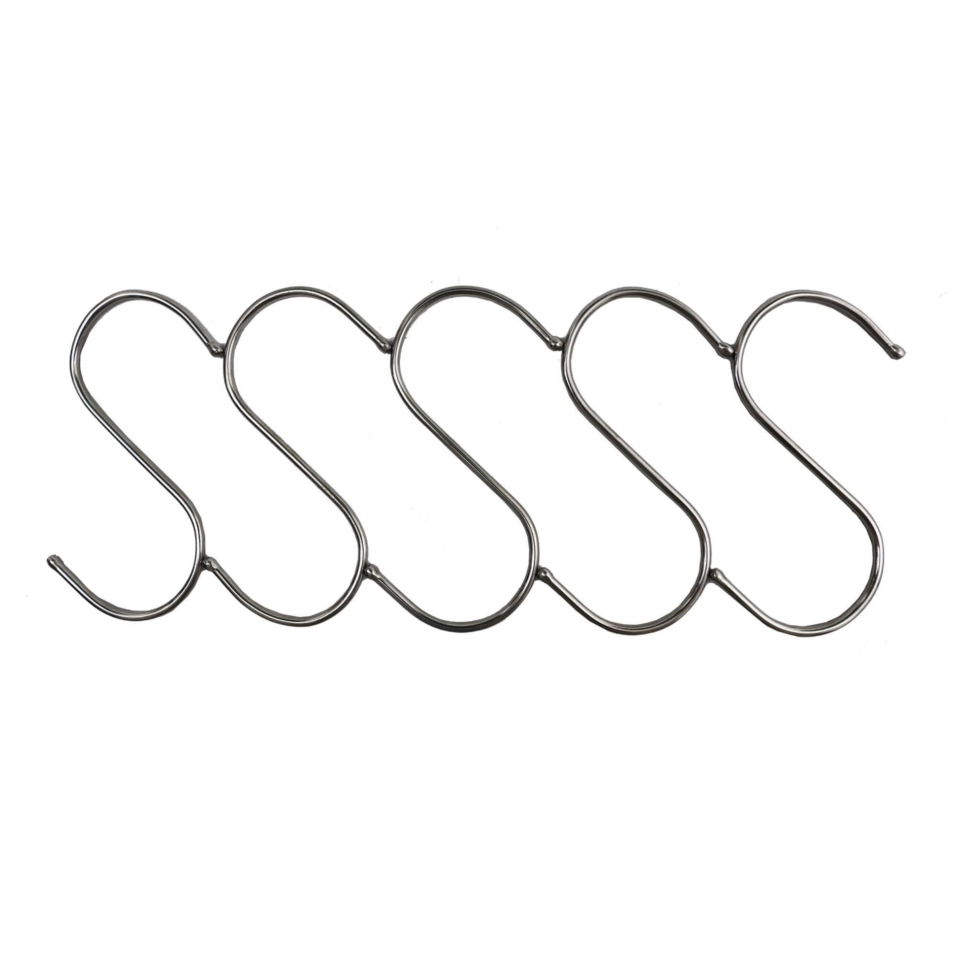 Stainless Steel Hanging S Hooks 12cm X 6cm 25 Pieces V637-DP1175900-25
