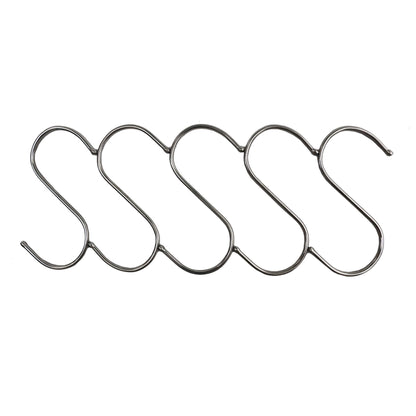 Stainless Steel Hanging S Hooks 12cm X 6cm 25 Pieces V637-DP1175900-25