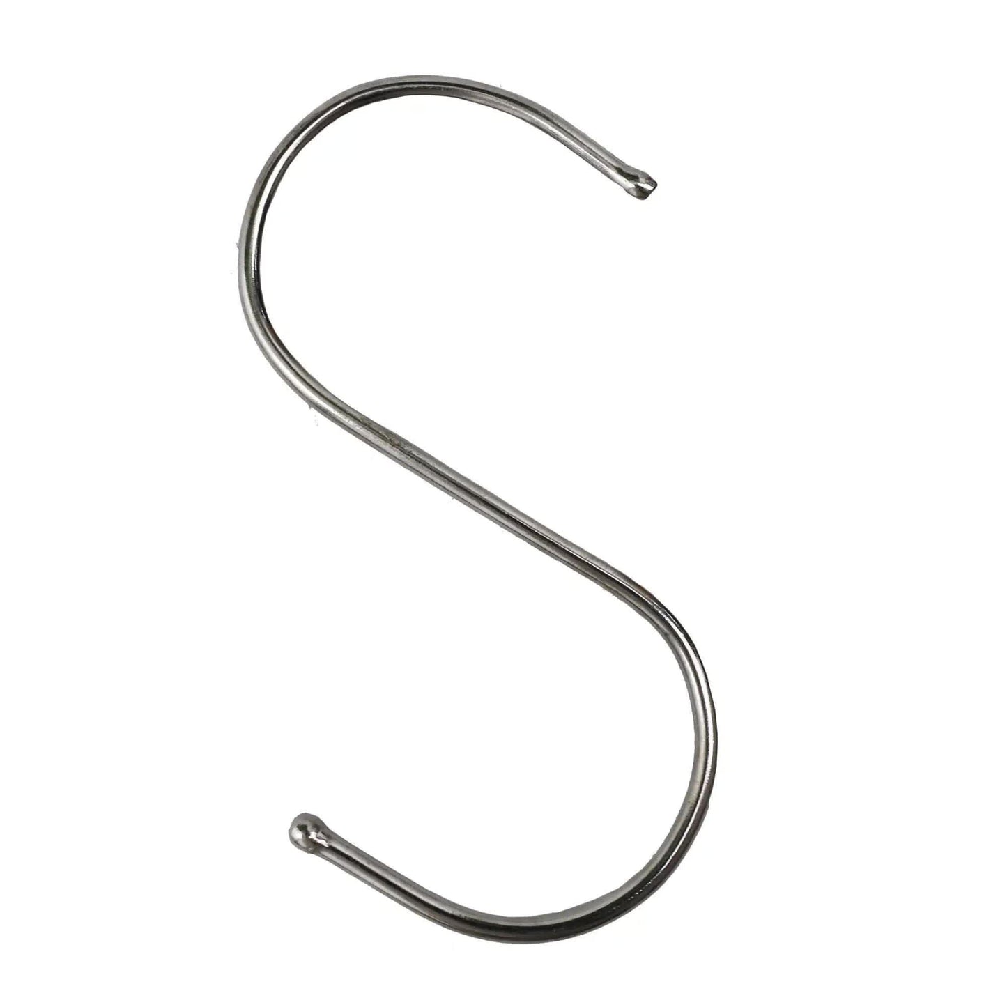 Stainless Steel Hanging S Hooks 12cm X 6cm 25 Pieces V637-DP1175900-25