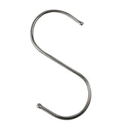 Stainless Steel Hanging S Hooks 12cm X 6cm 25 Pieces V637-DP1175900-25