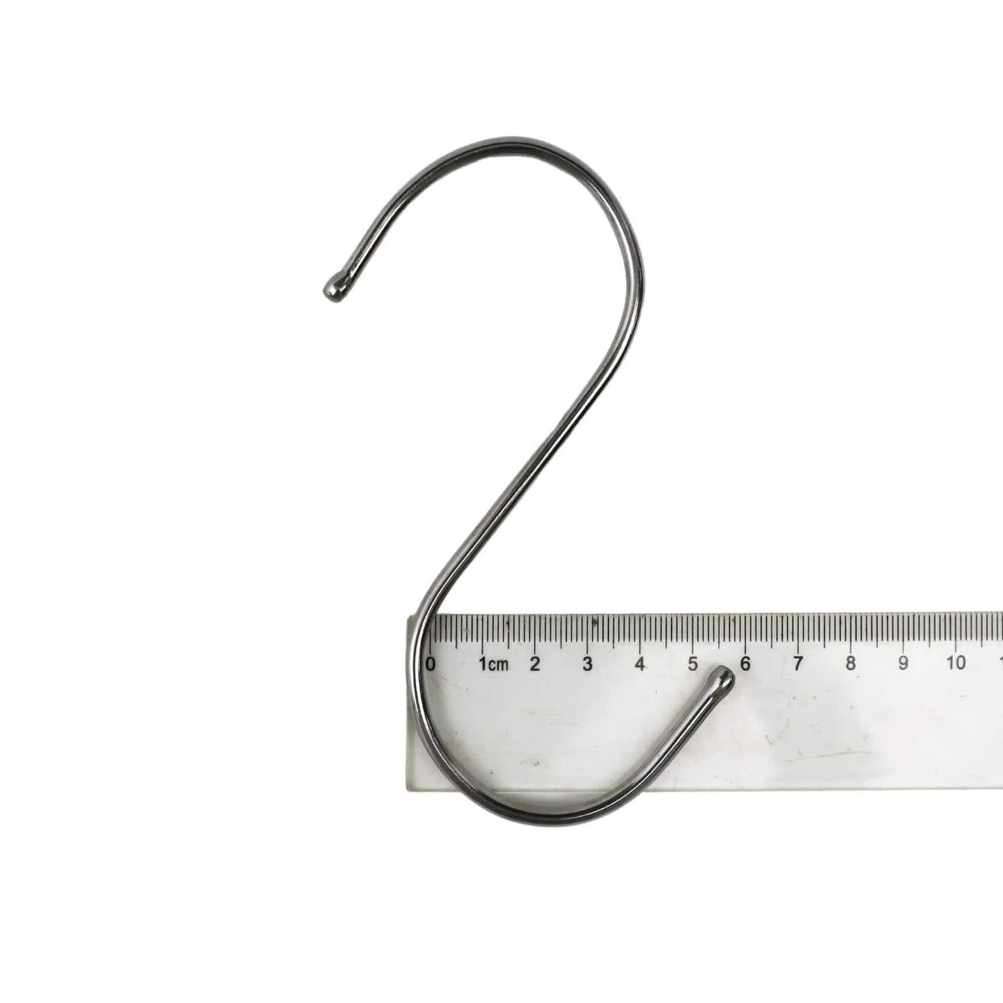Stainless Steel Hanging S Hooks 12cm X 6cm 25 Pieces V637-DP1175900-25