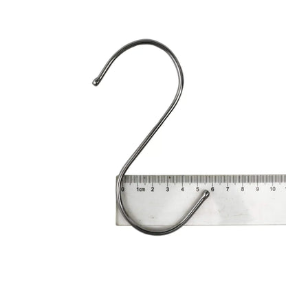 Stainless Steel Hanging S Hooks 12cm X 6cm 25 Pieces V637-DP1175900-25