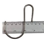 Stainless Steel Hanging Hooks 9cm x 7cm 10 Pieces V637-DP1175943-10