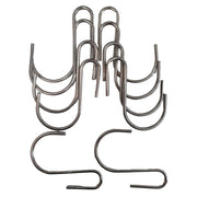Stainless Steel Hanging Hooks 9cm x 7cm 50 Pieces V637-DP1175943-50