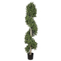Artificial Topiary Spiral Tree 150cm UV Resistant V637-DP1178577